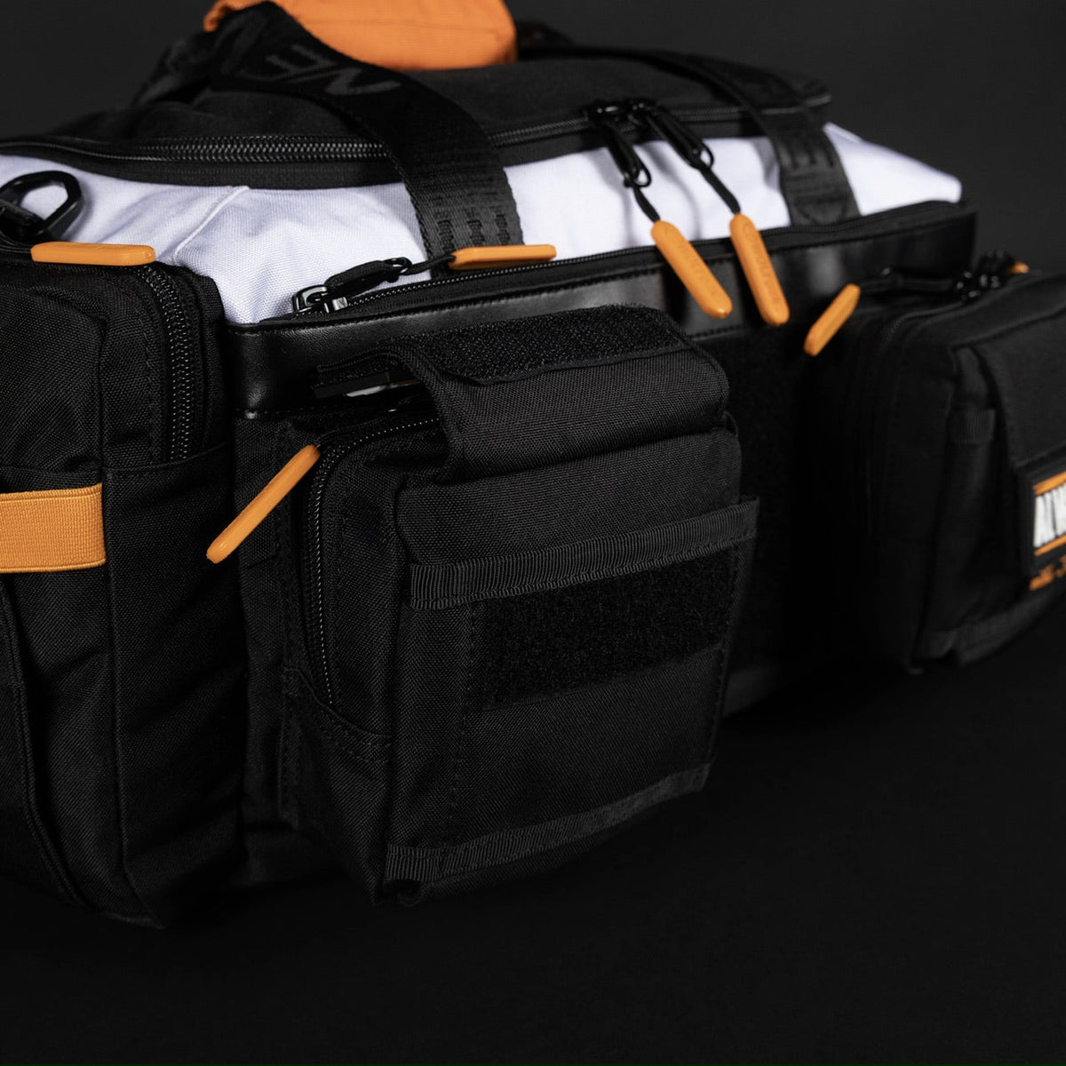 20L Mini Duffle Bag Orange Turbo - Image 13