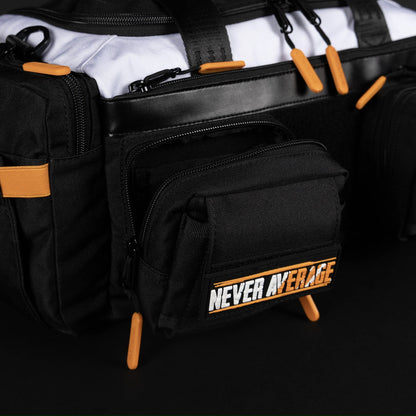 20L Mini Duffle Bag Orange Turbo - Image 14