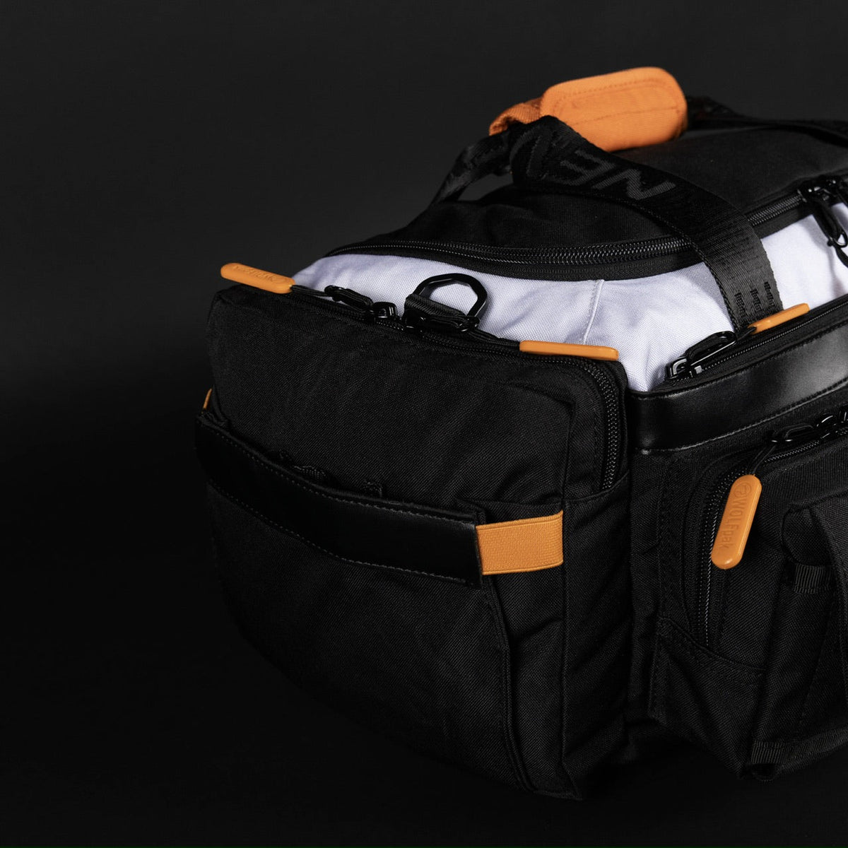 20L Mini Duffle Bag Orange Turbo - Image 15