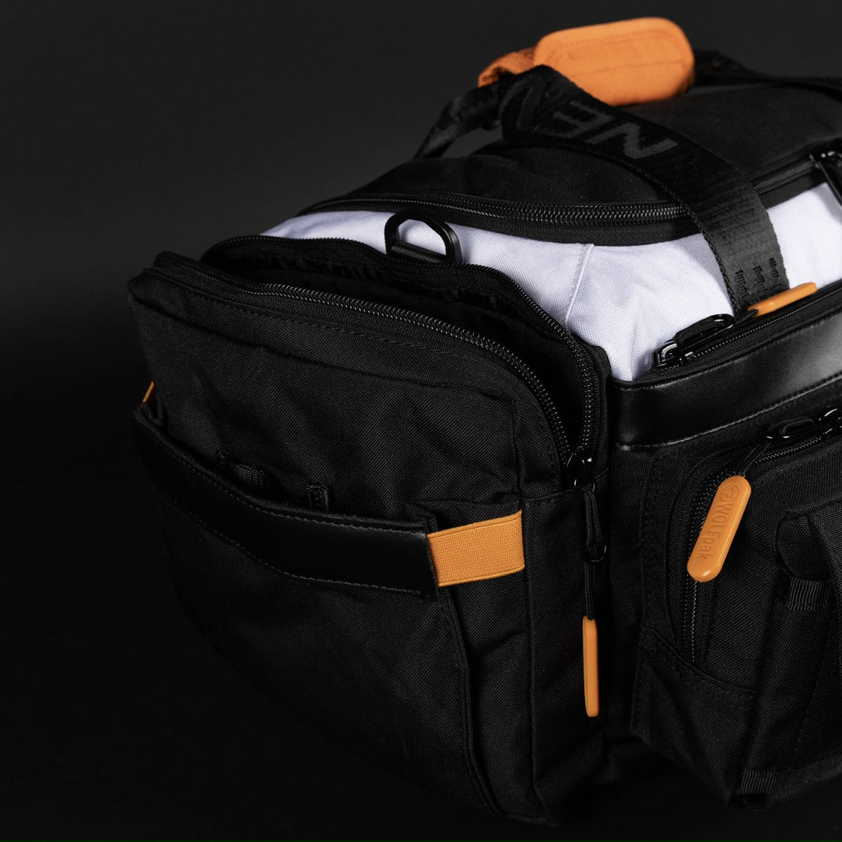 20L Mini Duffle Bag Orange Turbo - Image 16