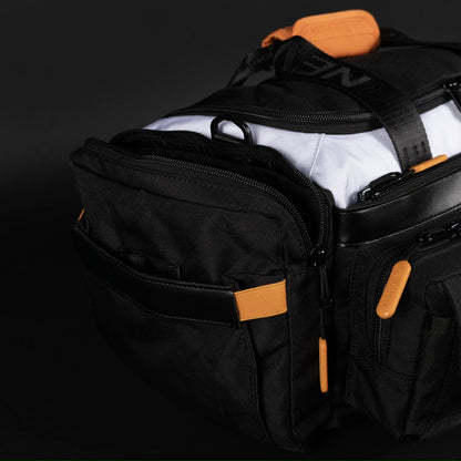 20L Mini Duffle Bag Orange Turbo - Image 16