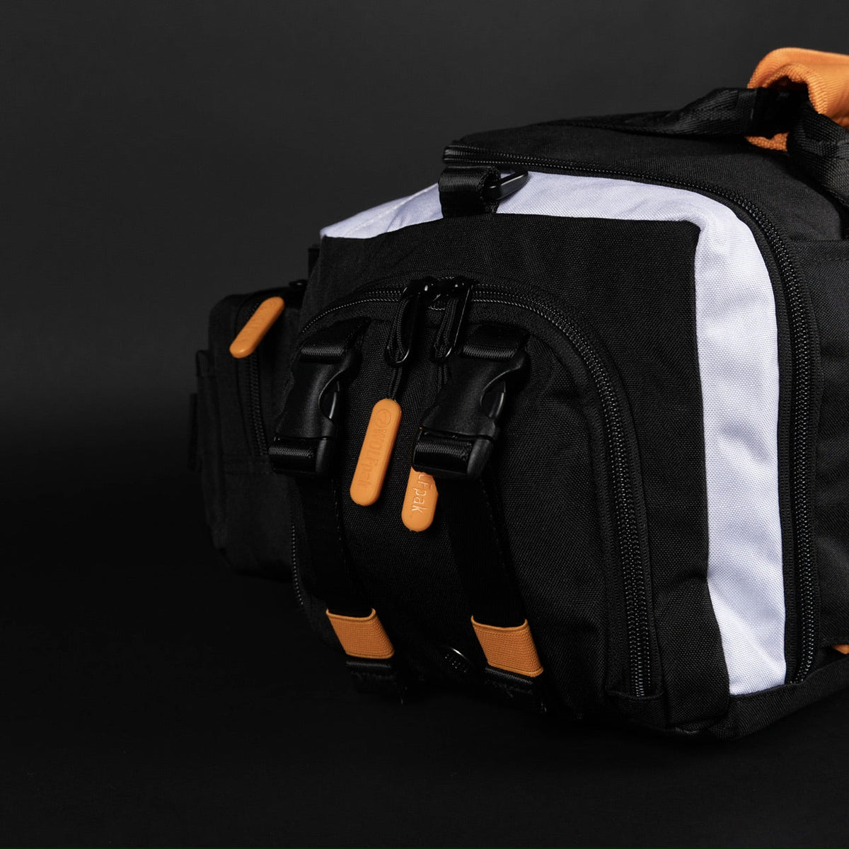 20L Mini Duffle Bag Orange Turbo - Image 17