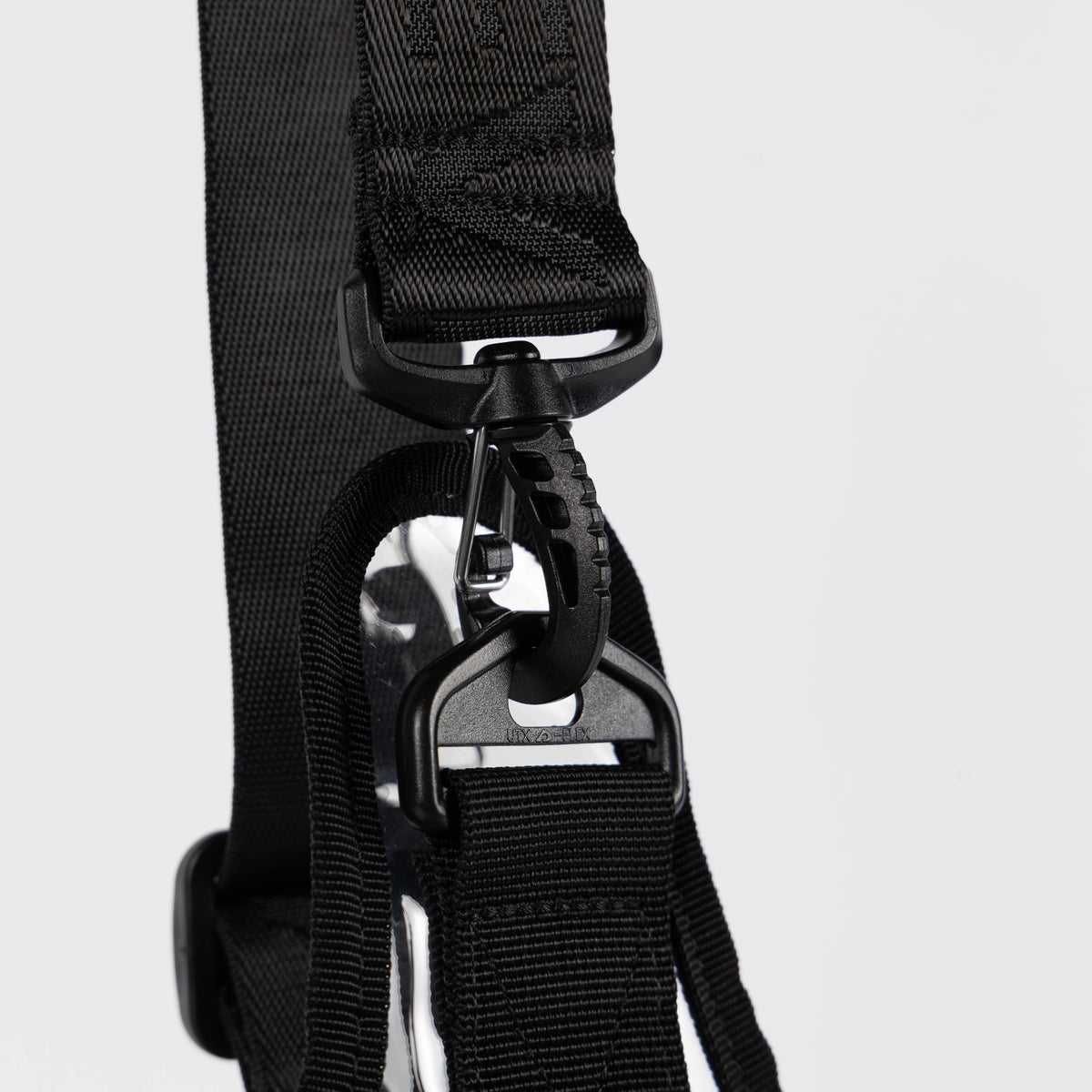 4L Mini Tactical Sling Bag Clear - Image 5