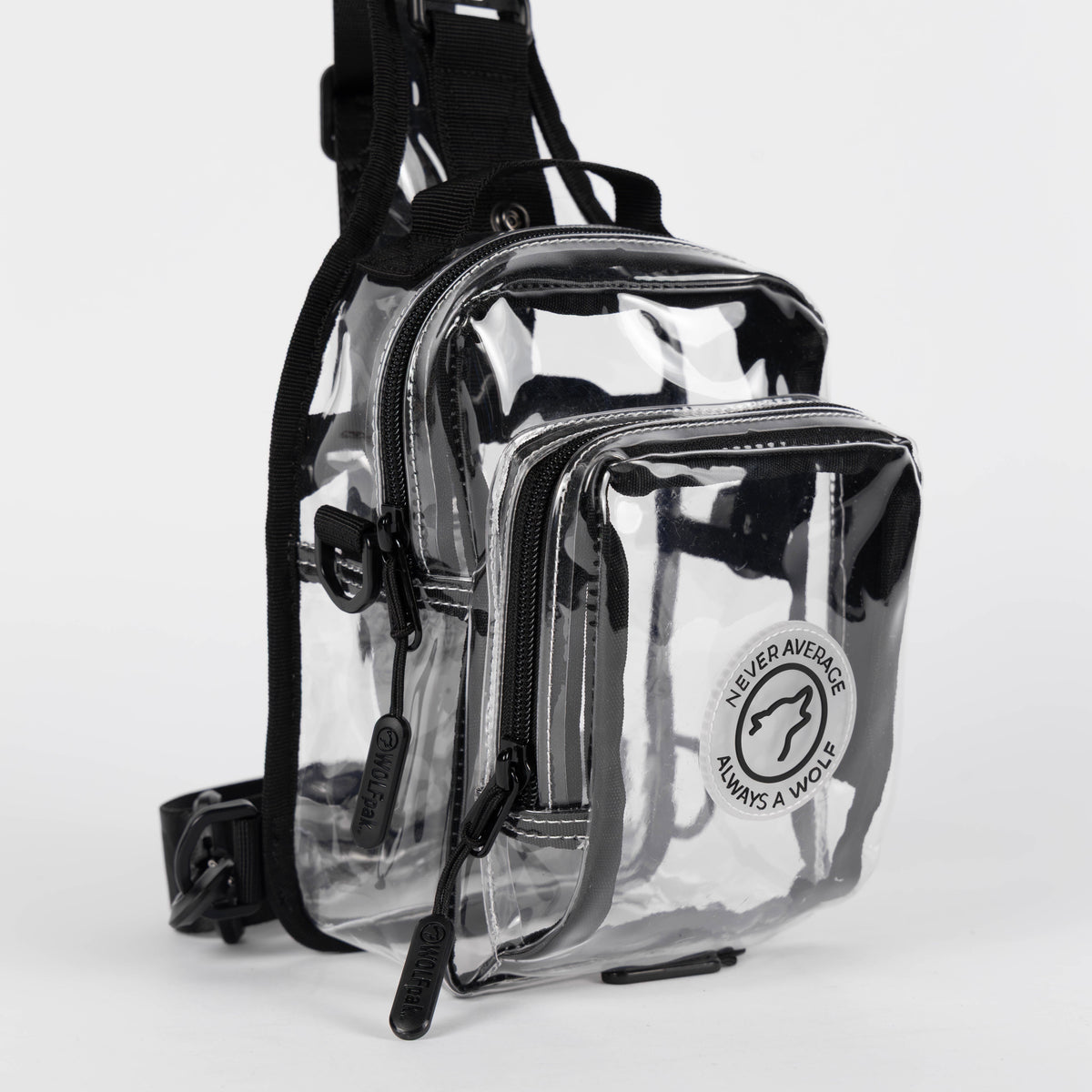 4L Mini Tactical Sling Bag Clear - Image 6