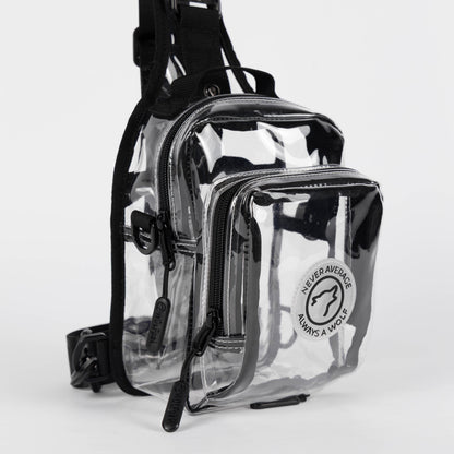 4L Mini Tactical Sling Bag Clear - Image 6