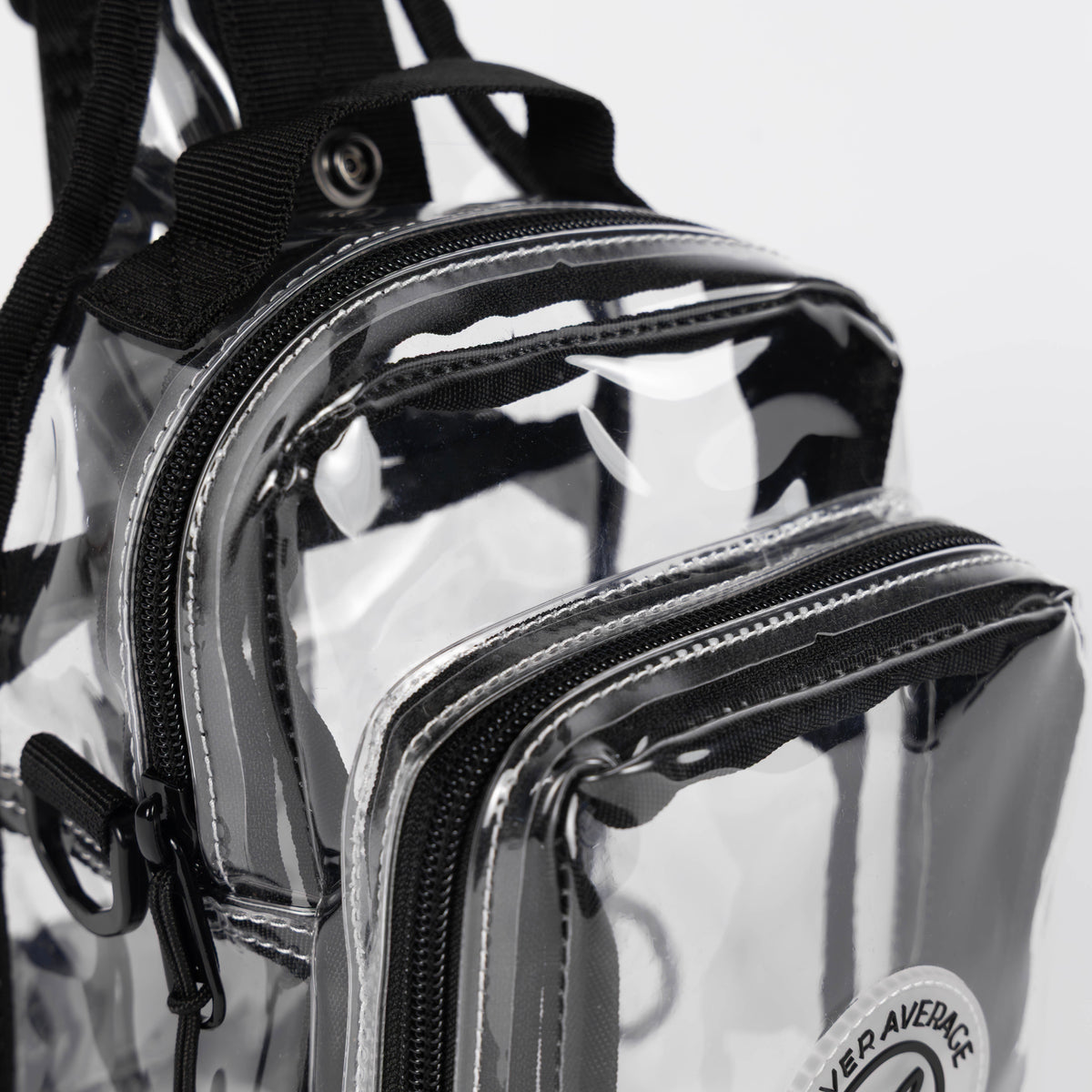 4L Mini Tactical Sling Bag Clear - Image 7