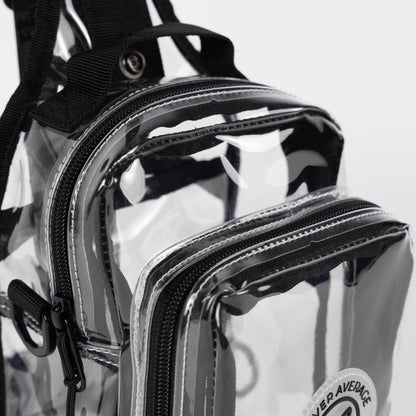4L Mini Tactical Sling Bag Clear - Image 7