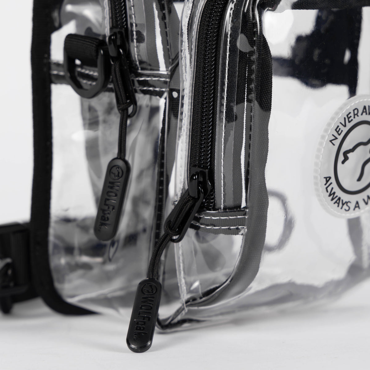 4L Mini Tactical Sling Bag Clear - Image 8