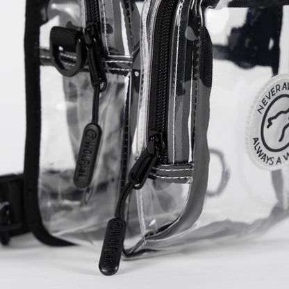 4L Mini Tactical Sling Bag Clear - Image 8