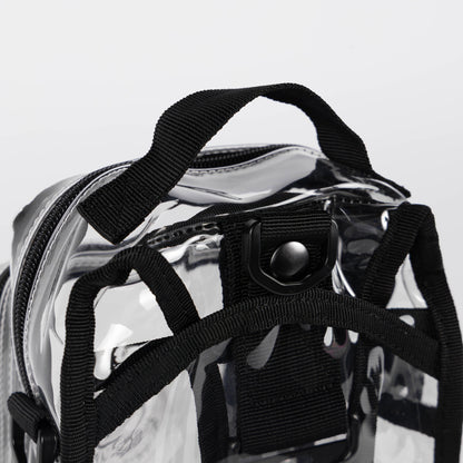 4L Mini Tactical Sling Bag Clear - Image 11