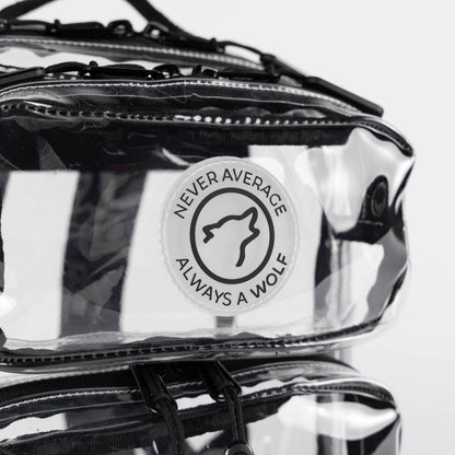9L Backpack Mini Clear - Image 11