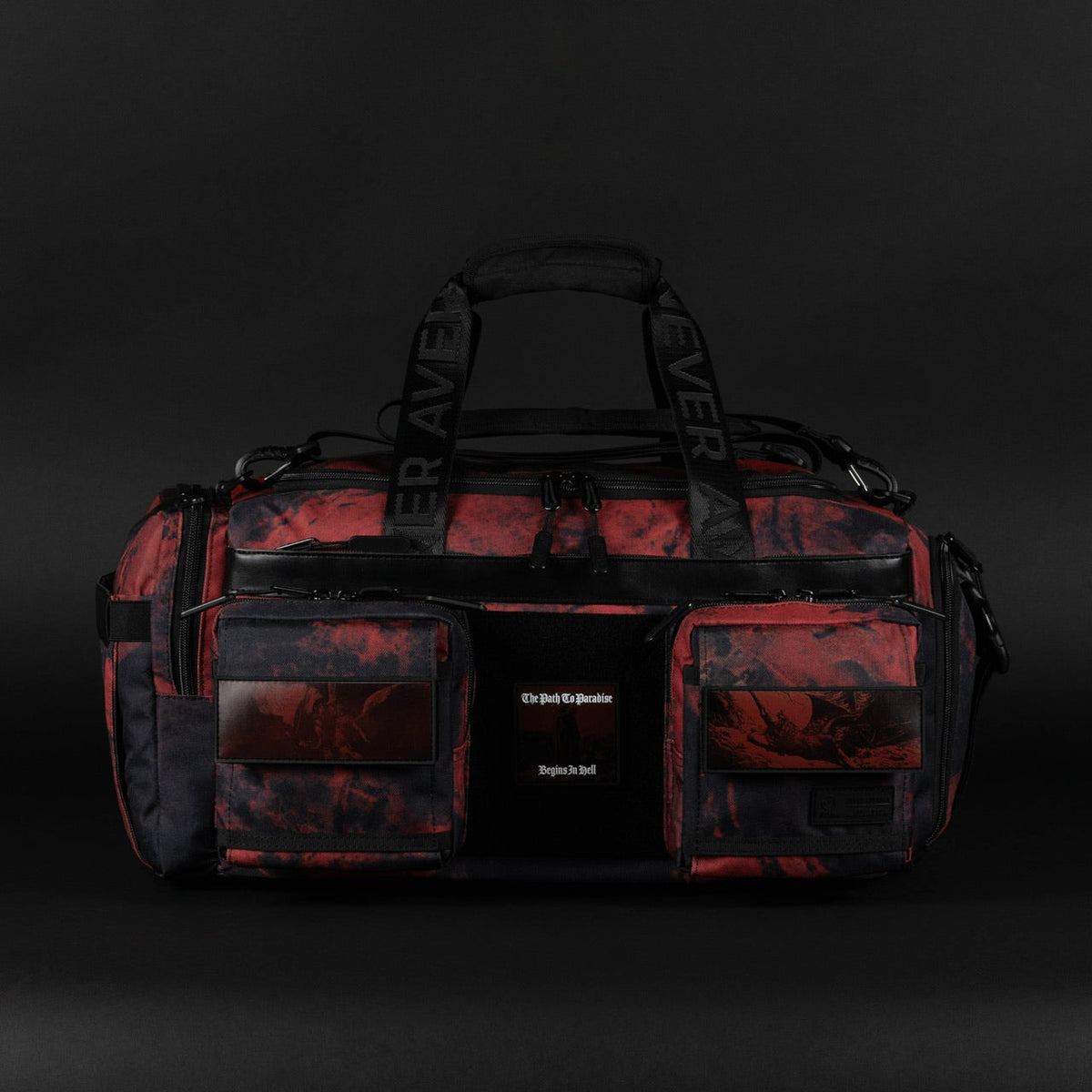 30L Perfect Duffle Bag Dante's Inferno - Image 4