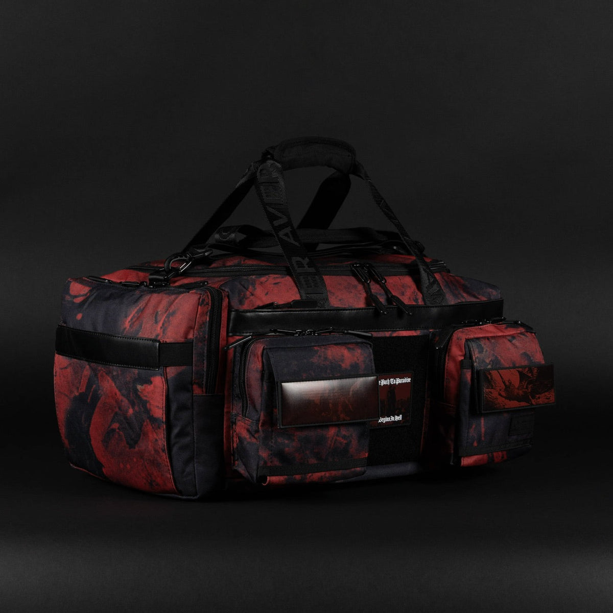 30L Perfect Duffle Bag Dante's Inferno - Image 5