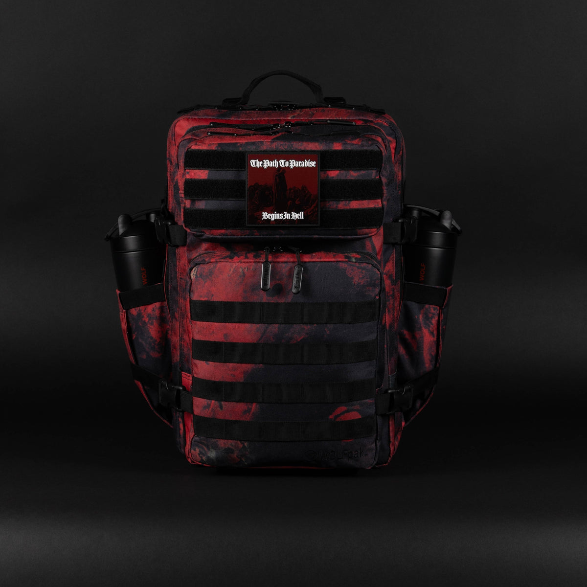 45L Backpack Dante's Inferno - Image 4