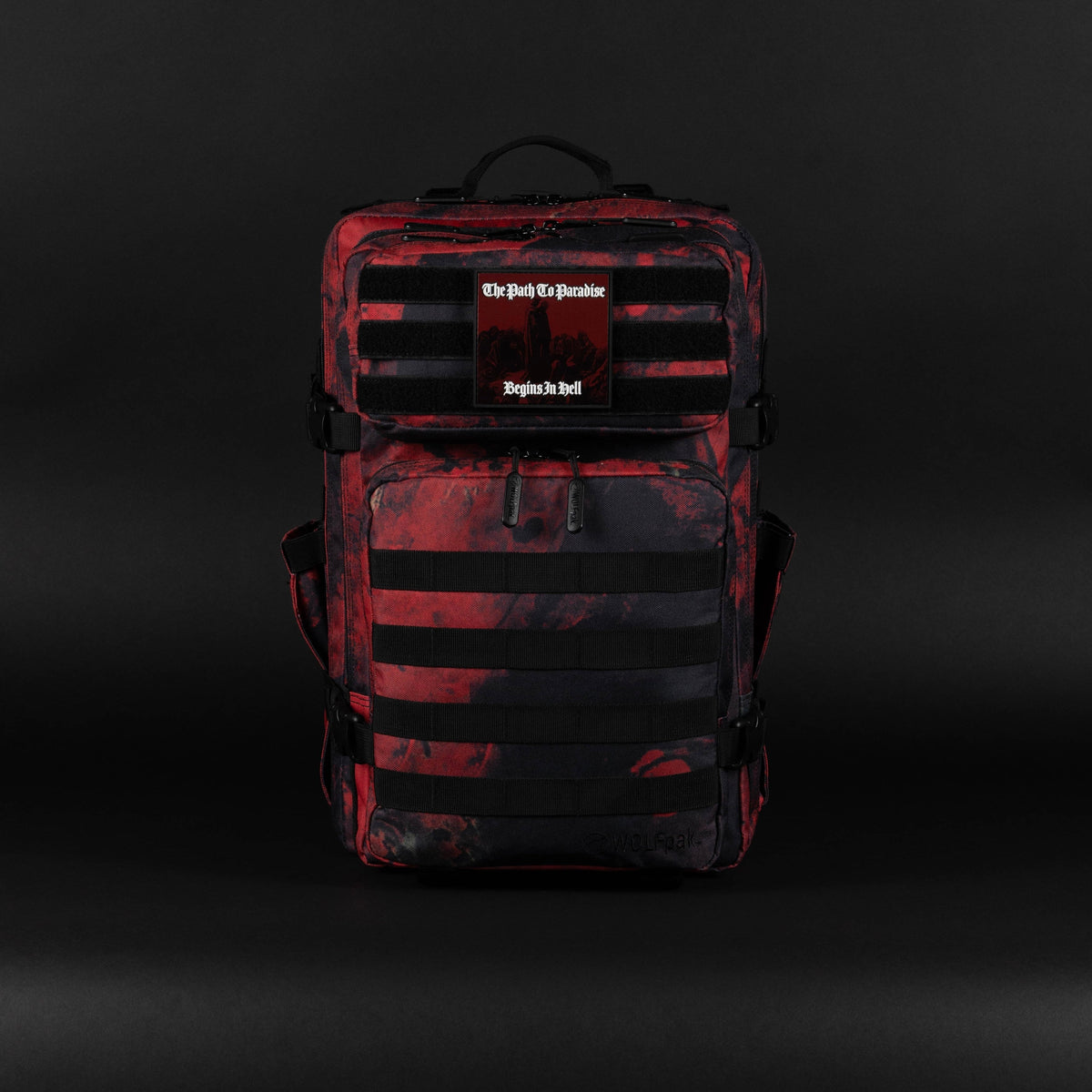 45L Backpack Dante's Inferno - Image 8