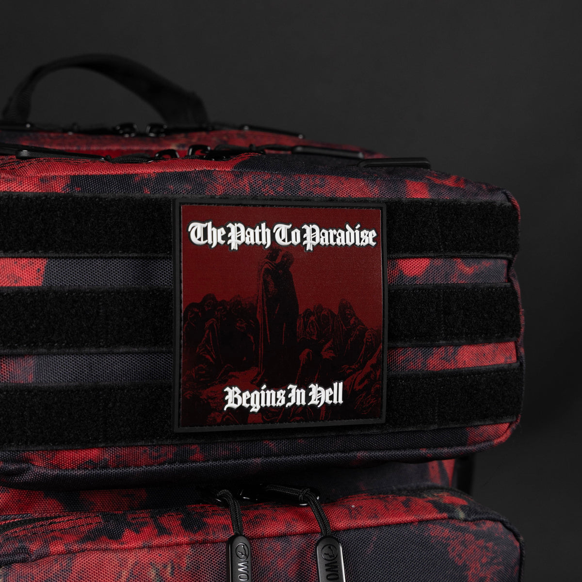 35L Backpack Dante's Inferno - Image 11