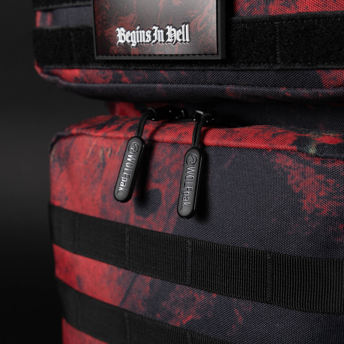 45L Backpack Dante's Inferno - Image 12