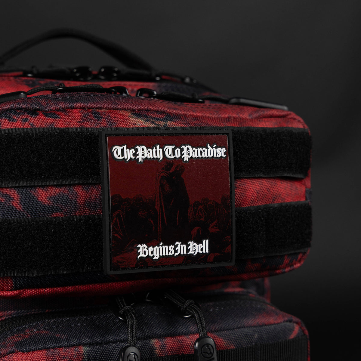 9L Backpack Mini Dante's Inferno - Image 8