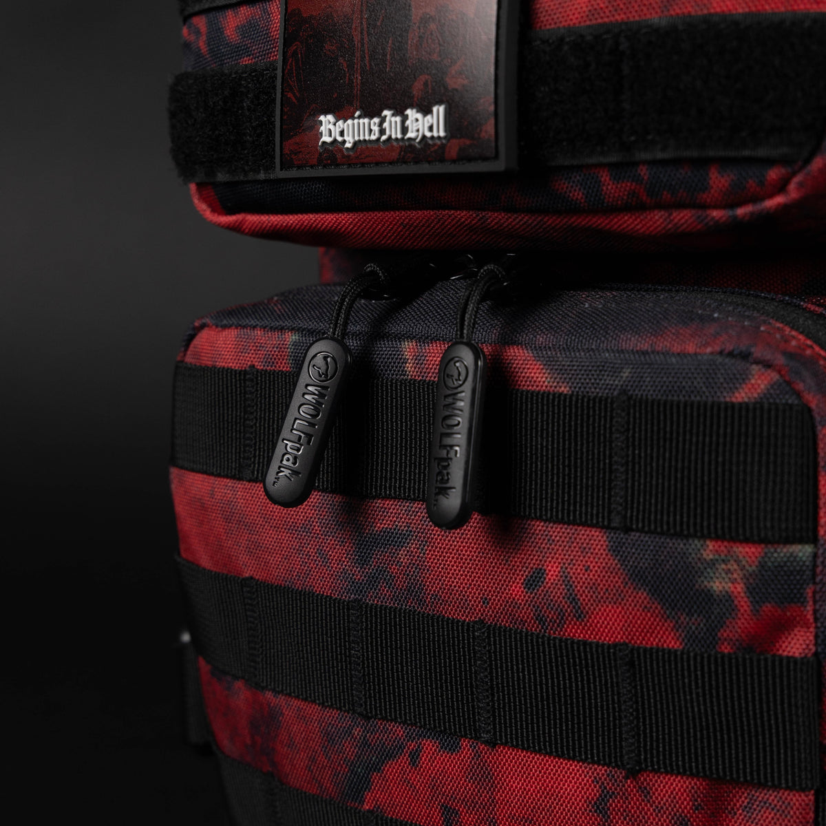 9L Backpack Mini Dante's Inferno - Image 9