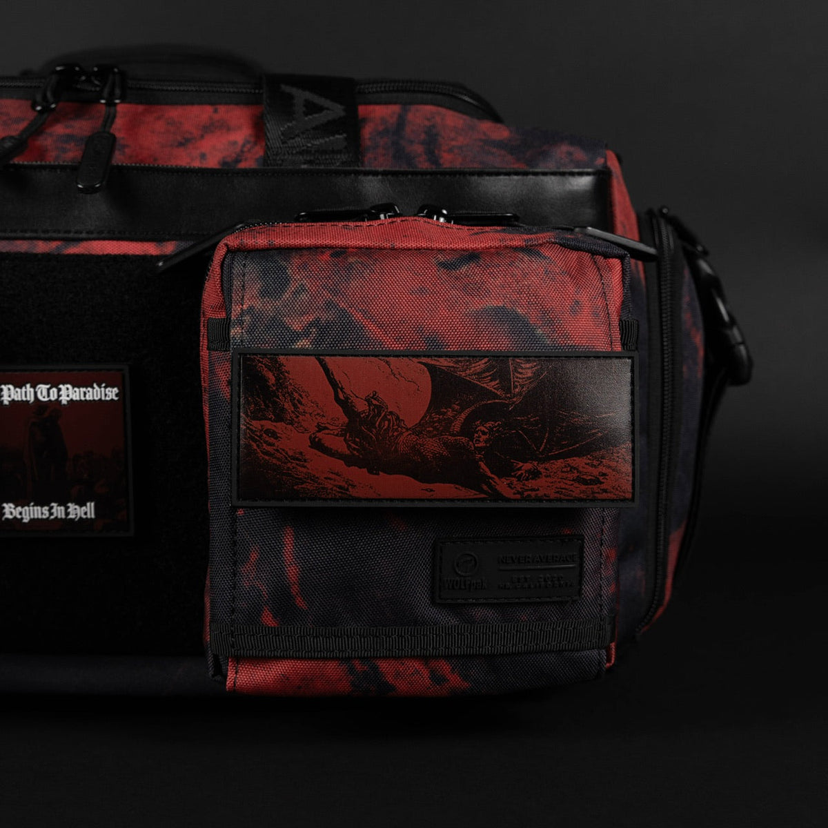 30L Perfect Duffle Bag Dante's Inferno - Image 11