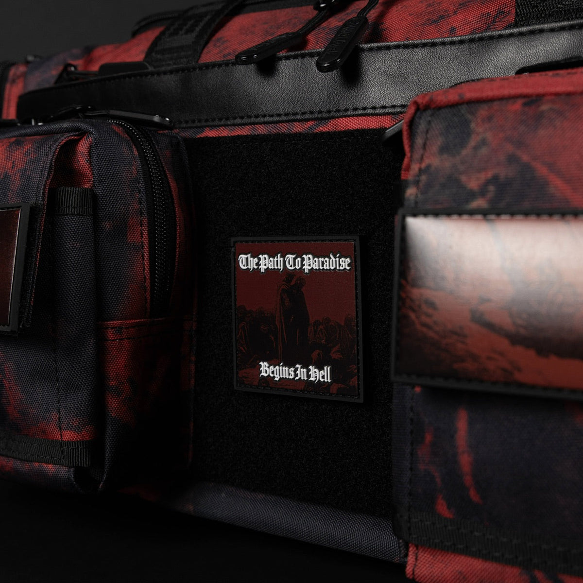 30L Perfect Duffle Bag Dante's Inferno - Image 12