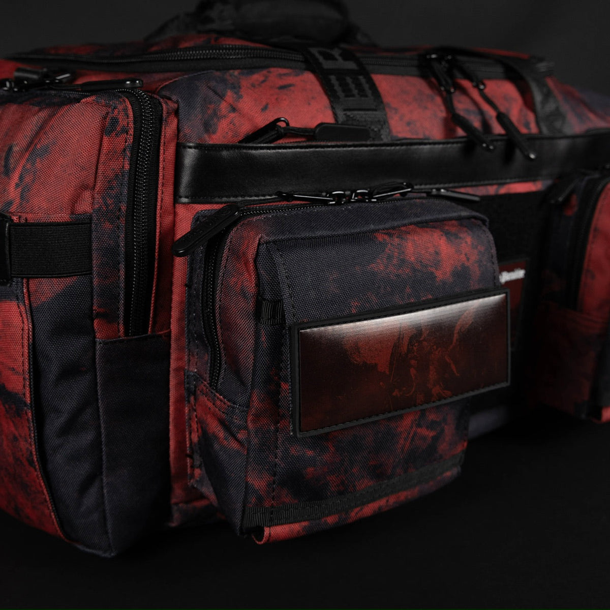30L Perfect Duffle Bag Dante's Inferno - Image 13