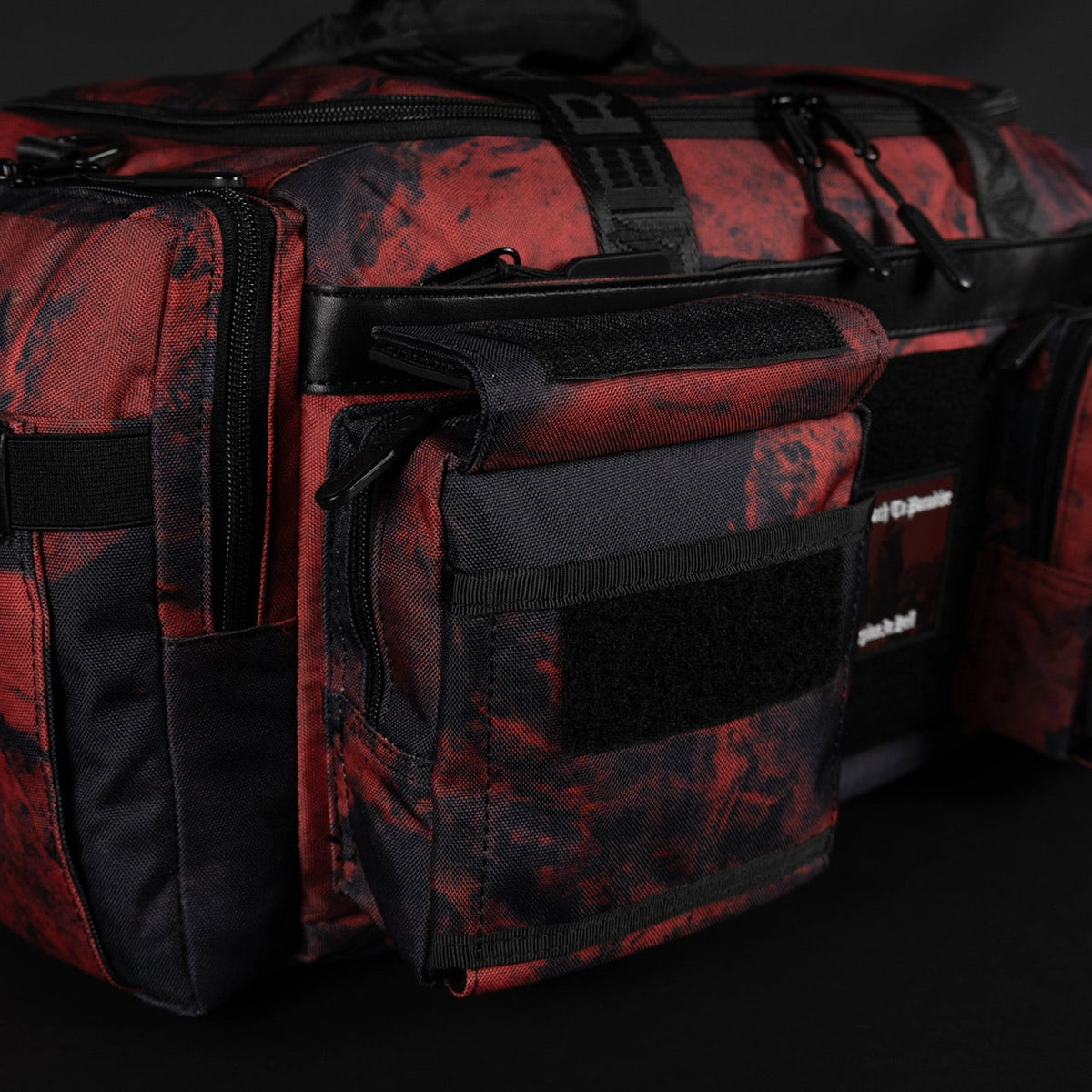 30L Perfect Duffle Bag Dante's Inferno - Image 14