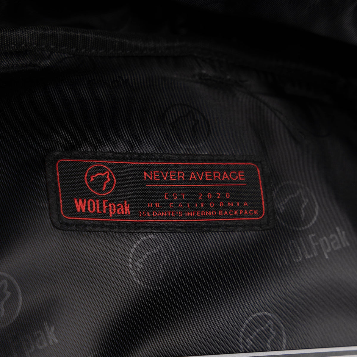 35L Backpack Dante's Inferno - Image 19
