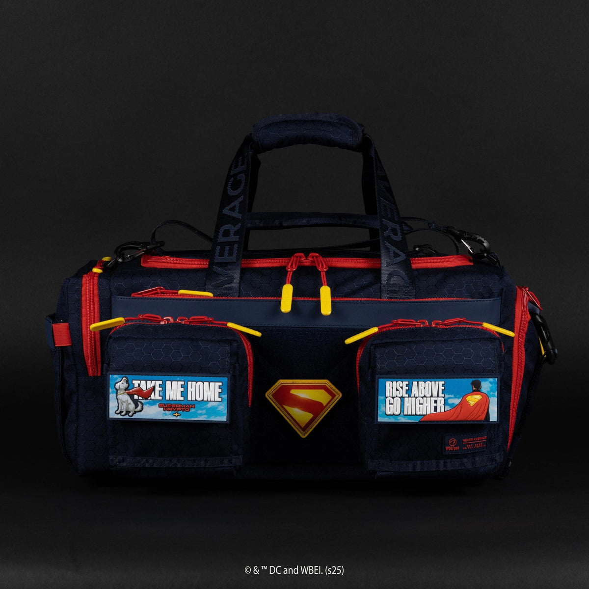 30L Perfect Duffle Bag Superman 2025 - Image 7