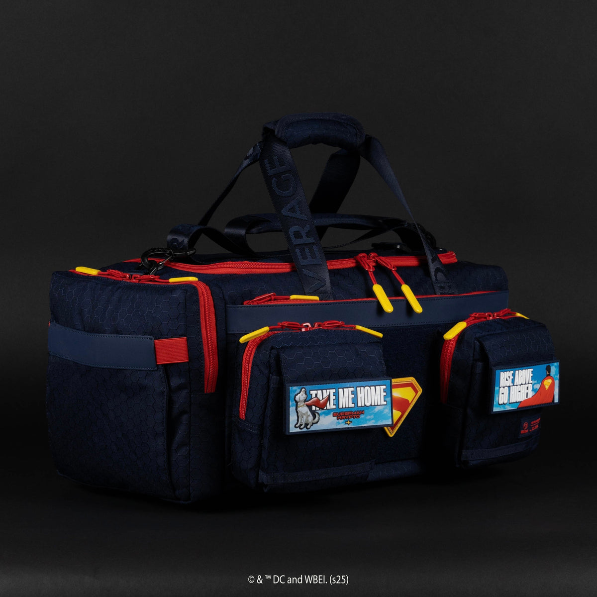 30L Perfect Duffle Bag Superman 2025 - Image 8