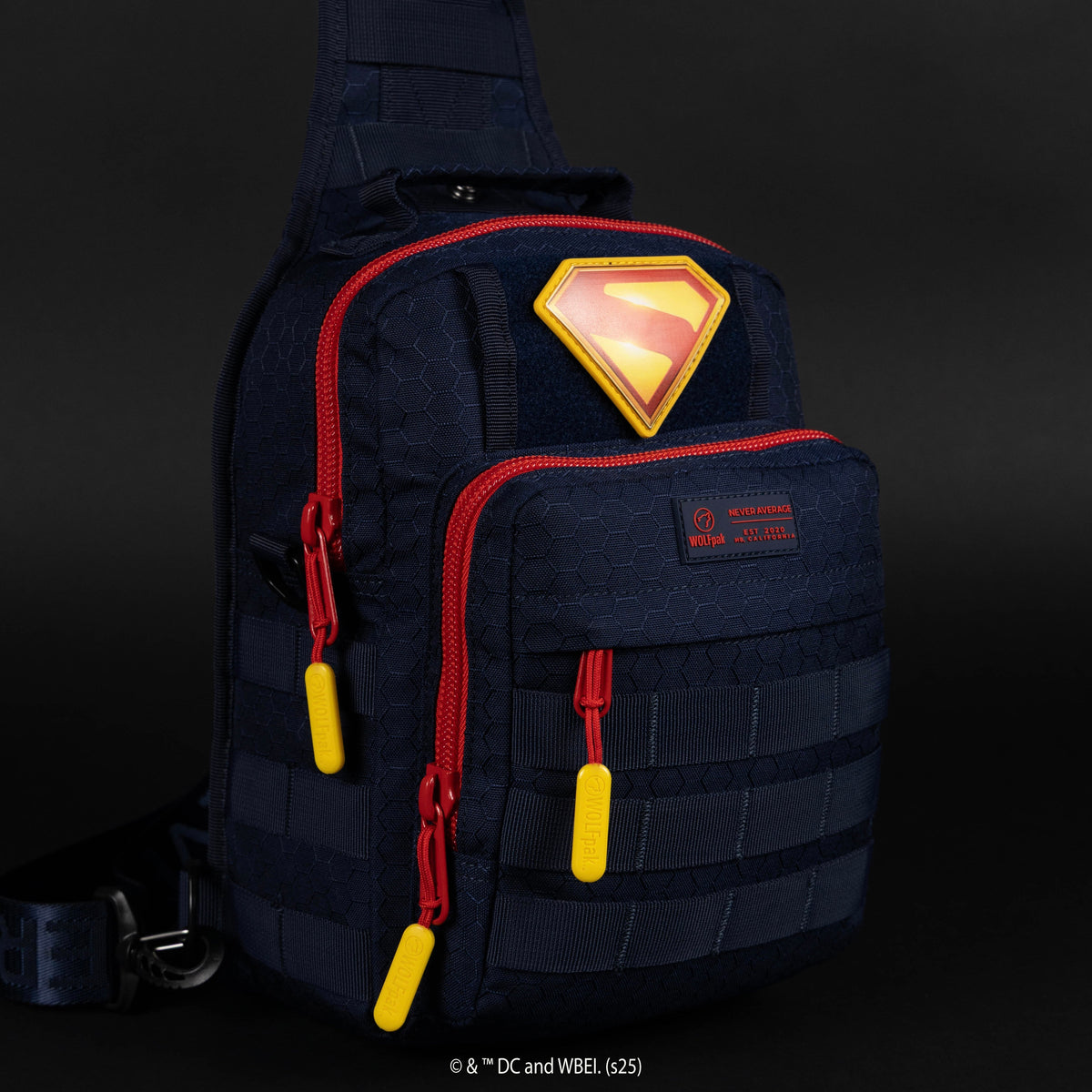 9L Tactical Sling Bag Superman 2025 - Image 7