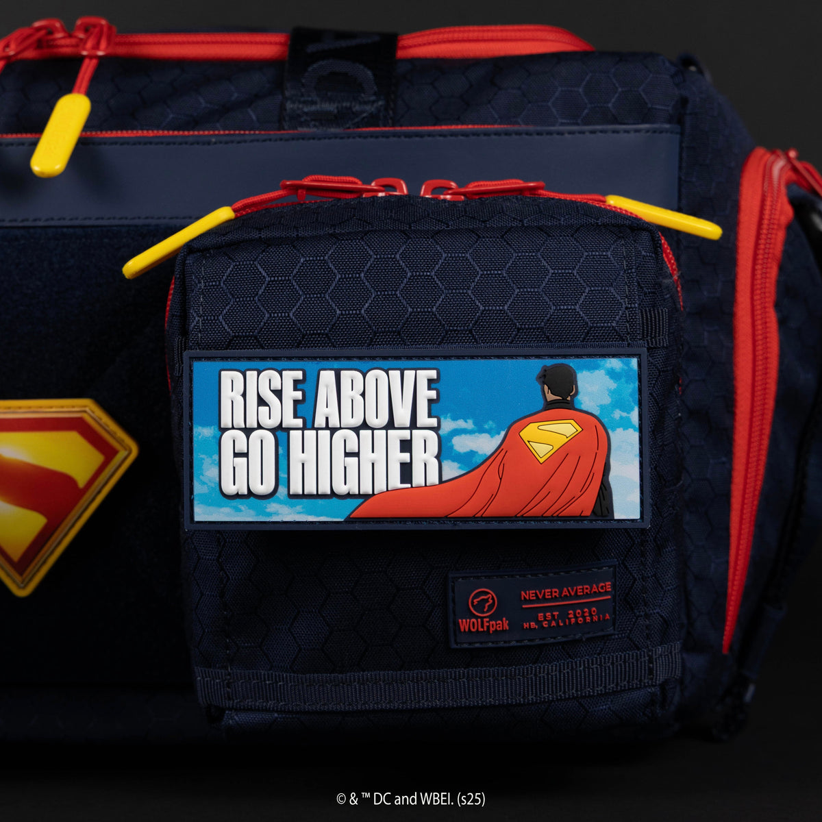 30L Perfect Duffle Bag Superman 2025 - Image 14