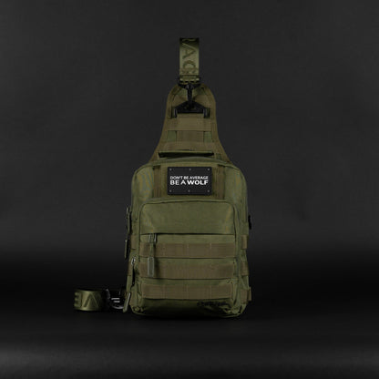 9L Tactical Sling Bag OD Green
