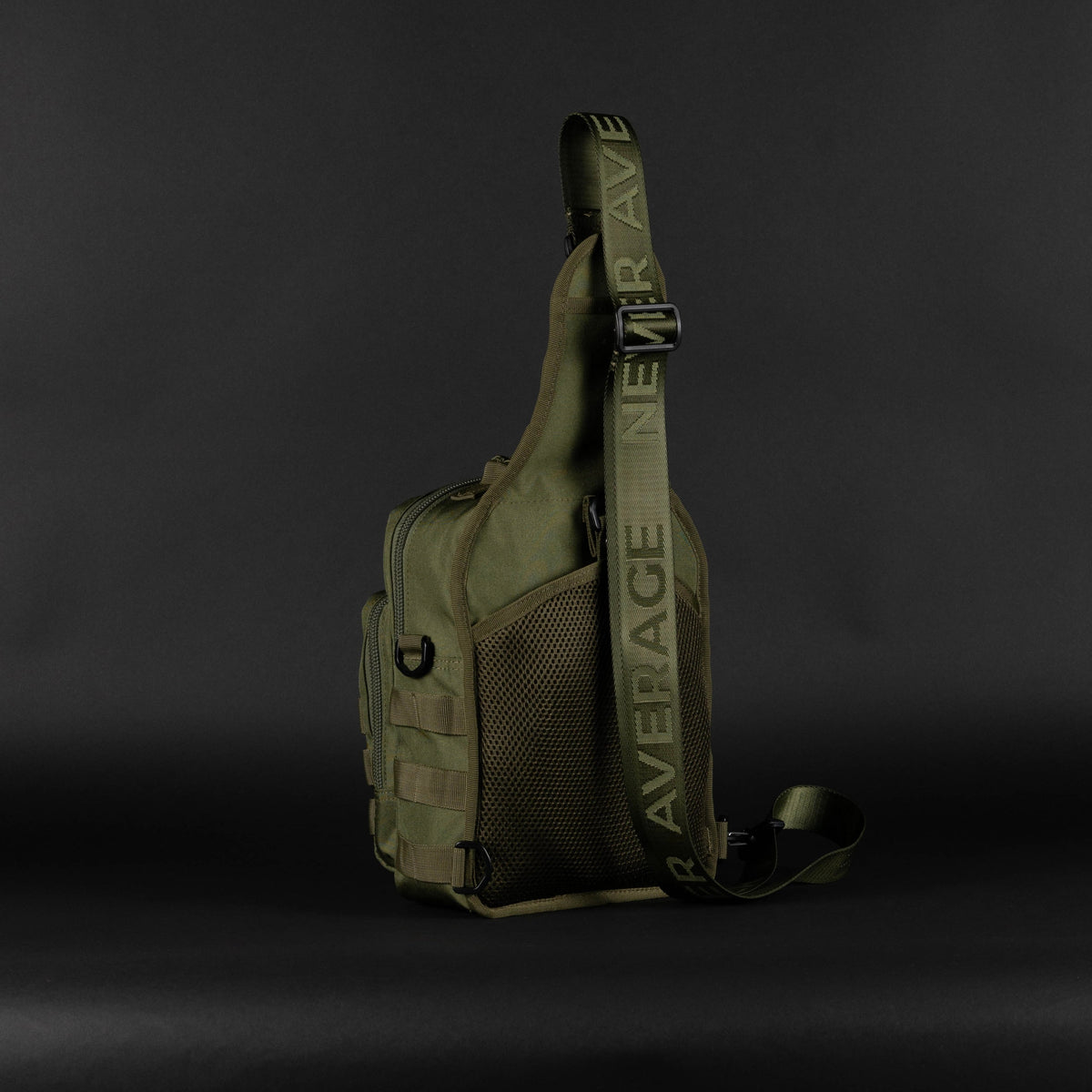 9L Tactical Sling Bag OD Green - Image 5