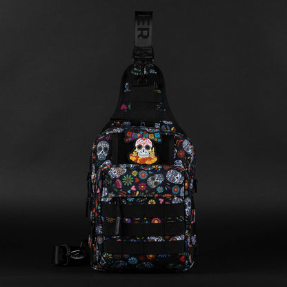 9L Tactical Sling Bag Day of the Dead - Image 4