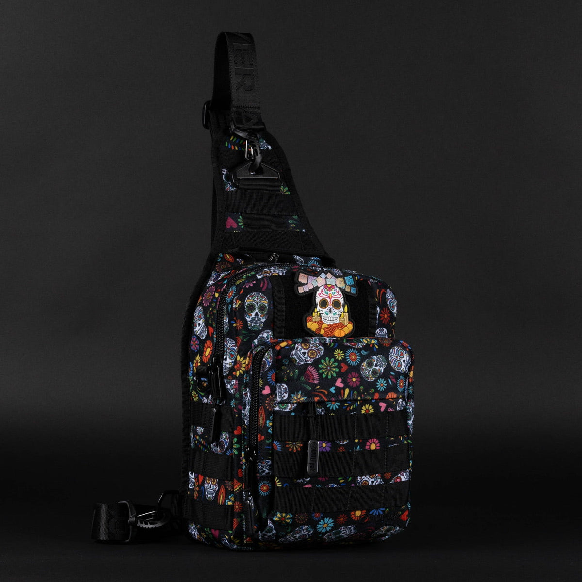 9L Tactical Sling Bag Day of the Dead - Image 5
