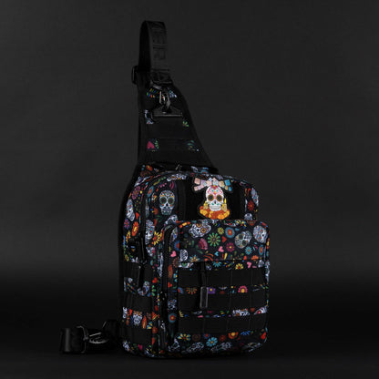 9L Tactical Sling Bag Day of the Dead - Image 5