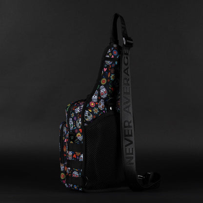 9L Tactical Sling Bag Day of the Dead - Image 6