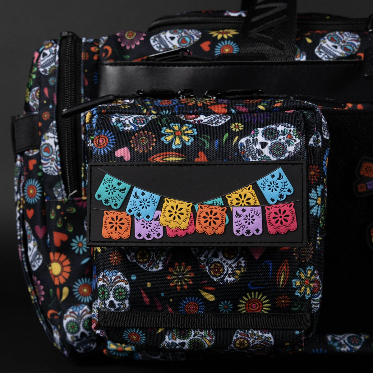 30L Perfect Duffle Bag Day of the Dead (SALE) - Image 10