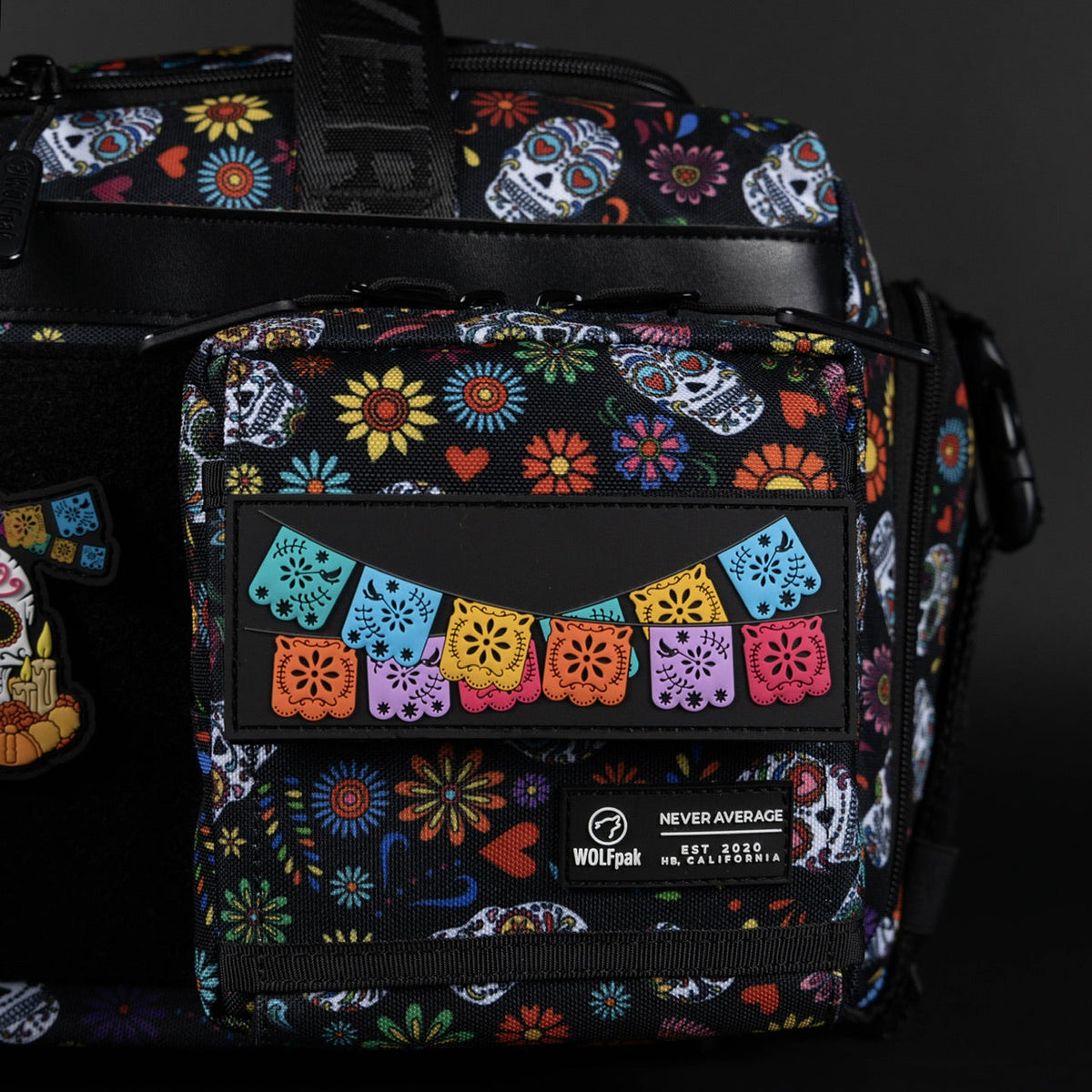 30L Perfect Duffle Bag Day of the Dead (SALE) - Image 11