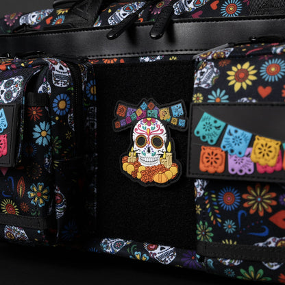 30L Perfect Duffle Bag Day of the Dead (SALE) - Image 15