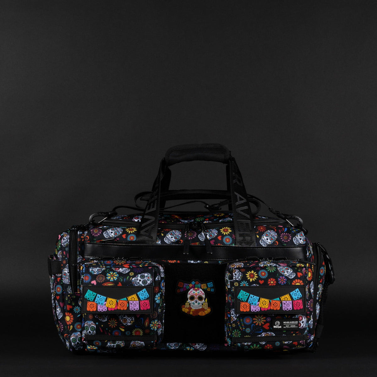 30L Perfect Duffle Bag Day of the Dead (SALE) - Image 4