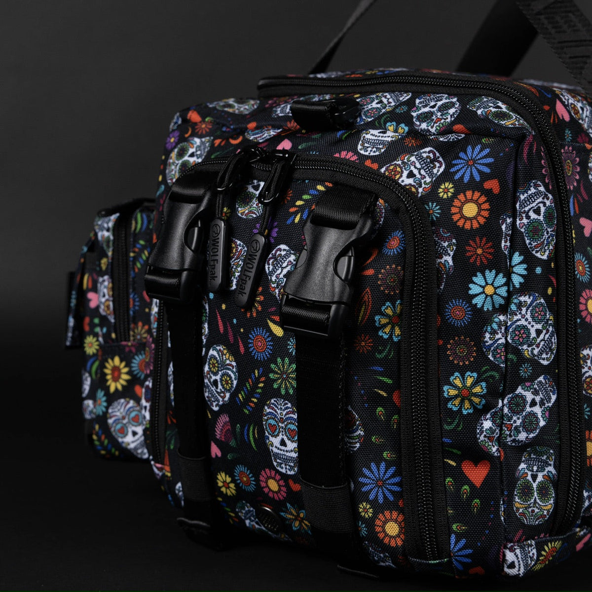 30L Perfect Duffle Bag Day of the Dead (SALE) - Image 14