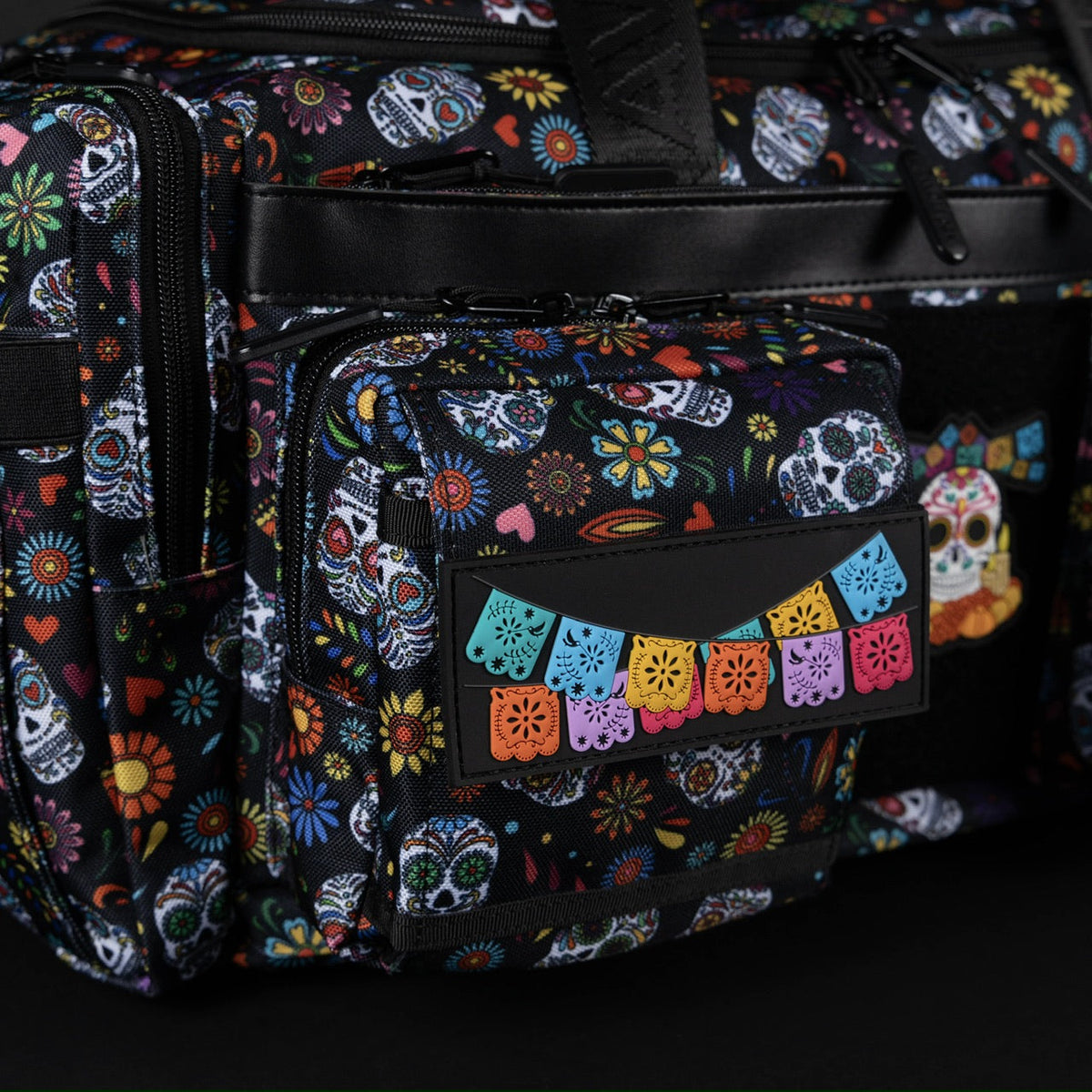 30L Perfect Duffle Bag Day of the Dead - Image 17