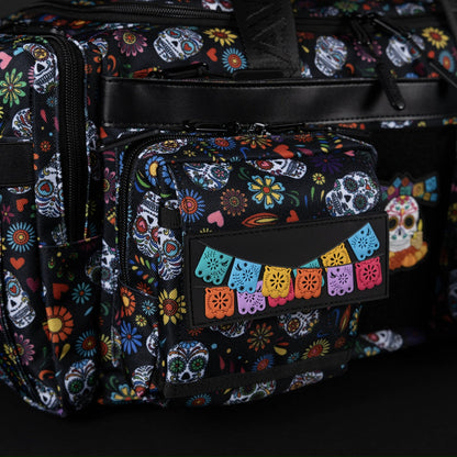 30L Perfect Duffle Bag Day of the Dead - Image 17