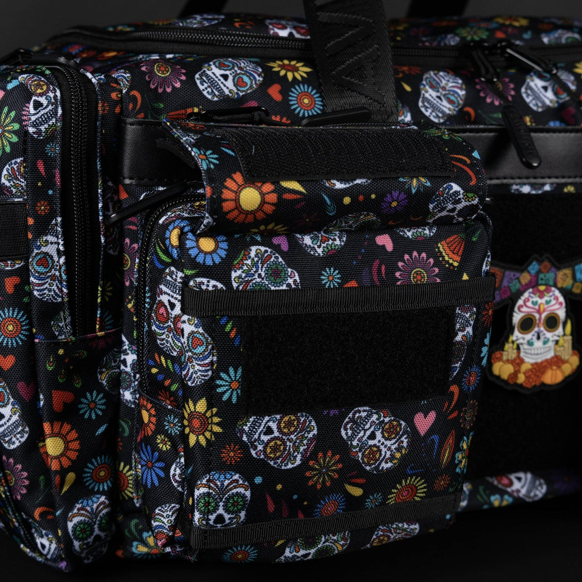 30L Perfect Duffle Bag Day of the Dead - Image 18
