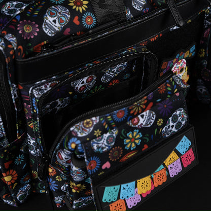 30L Perfect Duffle Bag Day of the Dead - Image 19