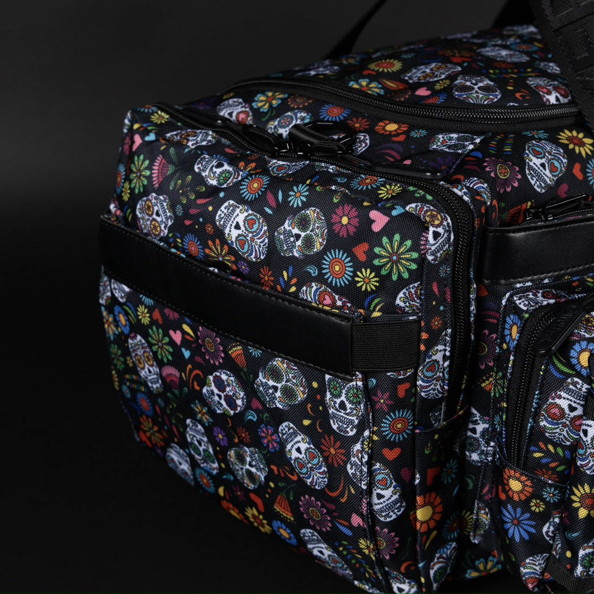 30L Perfect Duffle Bag Day of the Dead (SALE) - Image 12