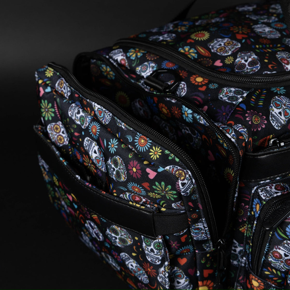 30L Perfect Duffle Bag Day of the Dead (SALE) - Image 13