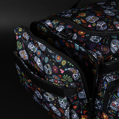 30L Perfect Duffle Bag Day of the Dead (SALE) - Image 13